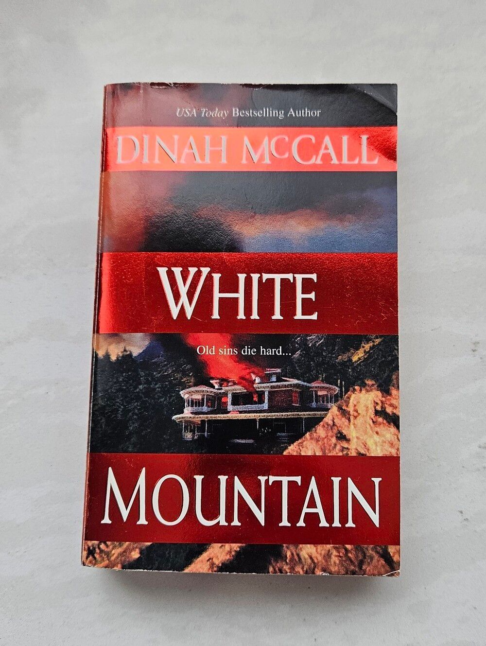 White Mountain by Dinah McCall Paperback Book